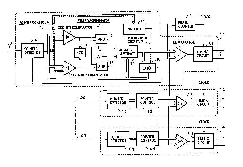 A single figure which represents the drawing illustrating the invention.